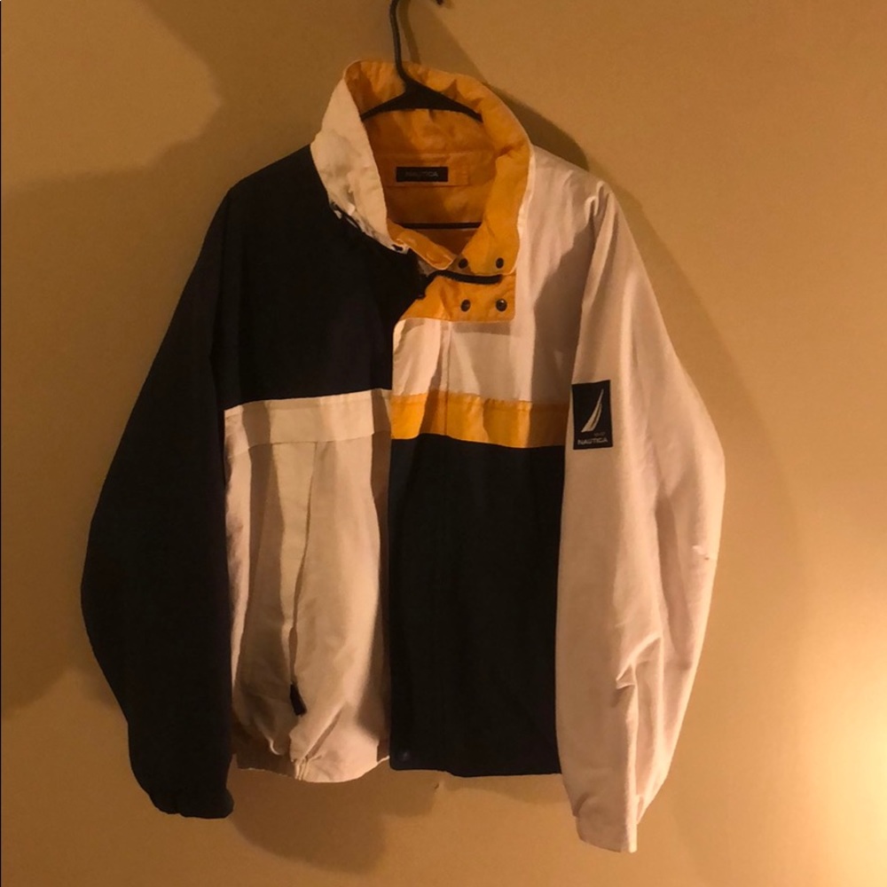 Vintage Nautica NS-83 Reversible Sailing Jacket